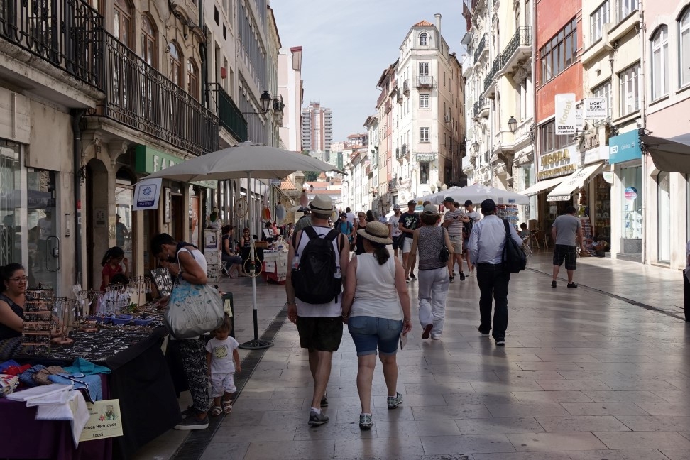 Feira de Artesanato Urbano encheu ruas da Baixa de Coimbra