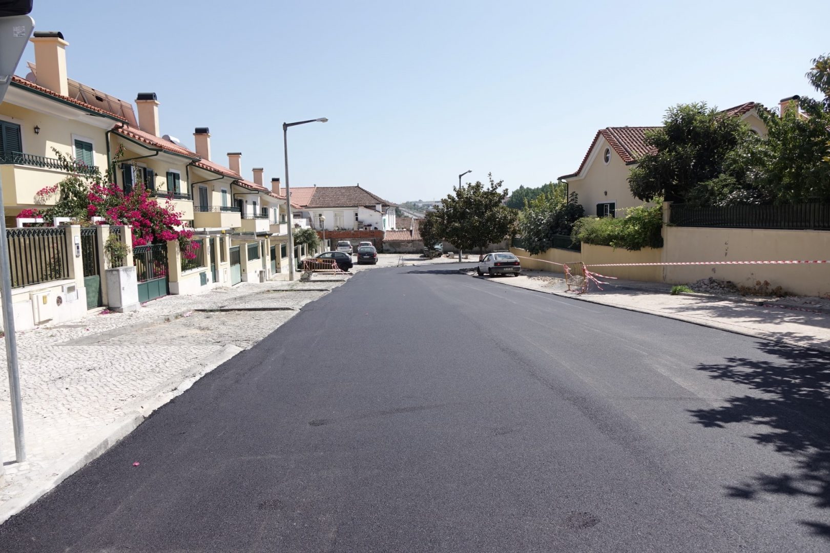 Empreitada de conclusão da Urbanização Colina do Sol avança a bom ritmo