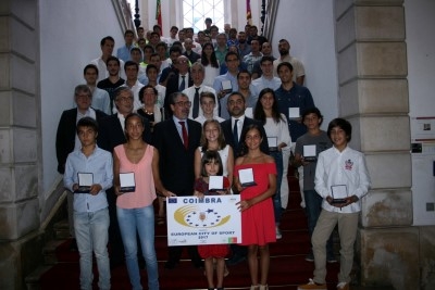 Município distingue atletas e clubes campeões na época desportiva 2015/2016