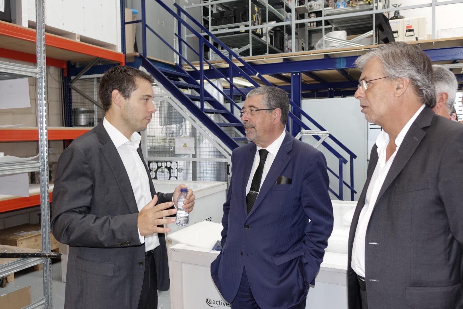 CMC vai ajudar Active Space Technologies a ampliar instalações