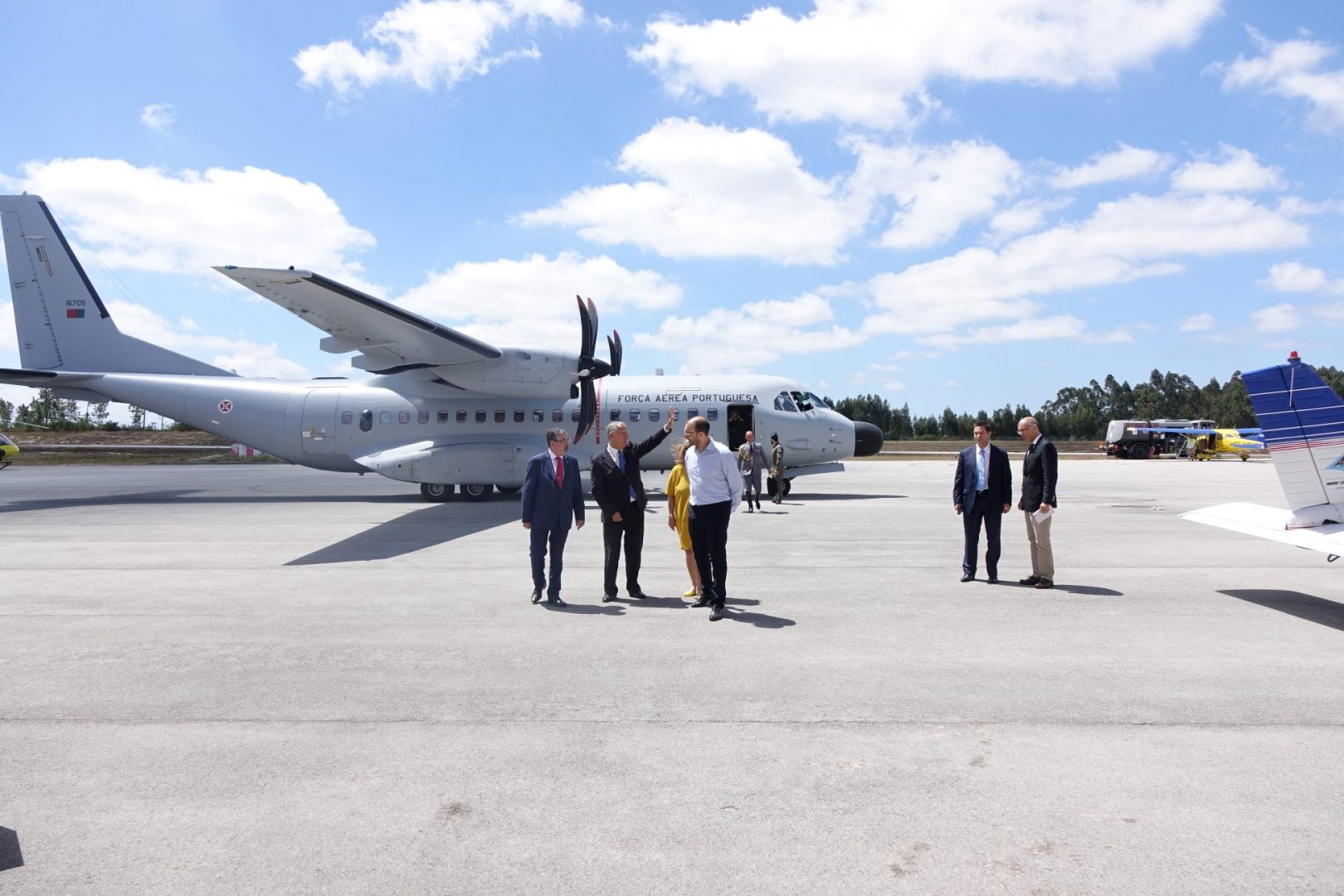 Empresa quer construir hangar no Aeródromo Municipal Bissaya Barreto