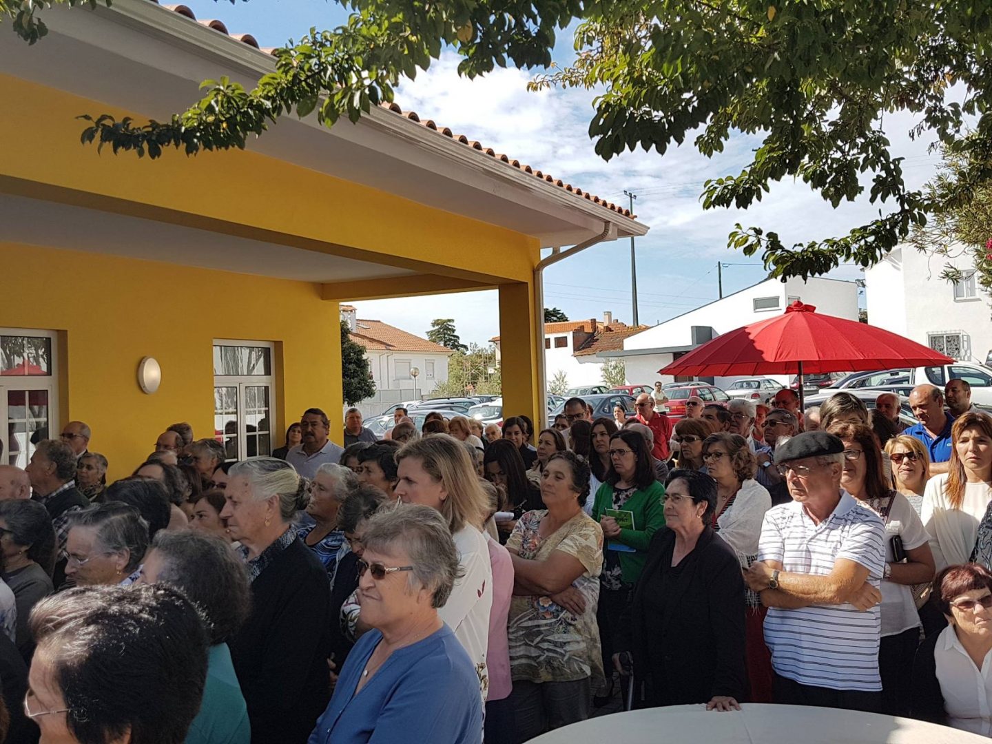 Centro de Dia do Centro Social e Paroquial de São Silvestre inaugurado hoje