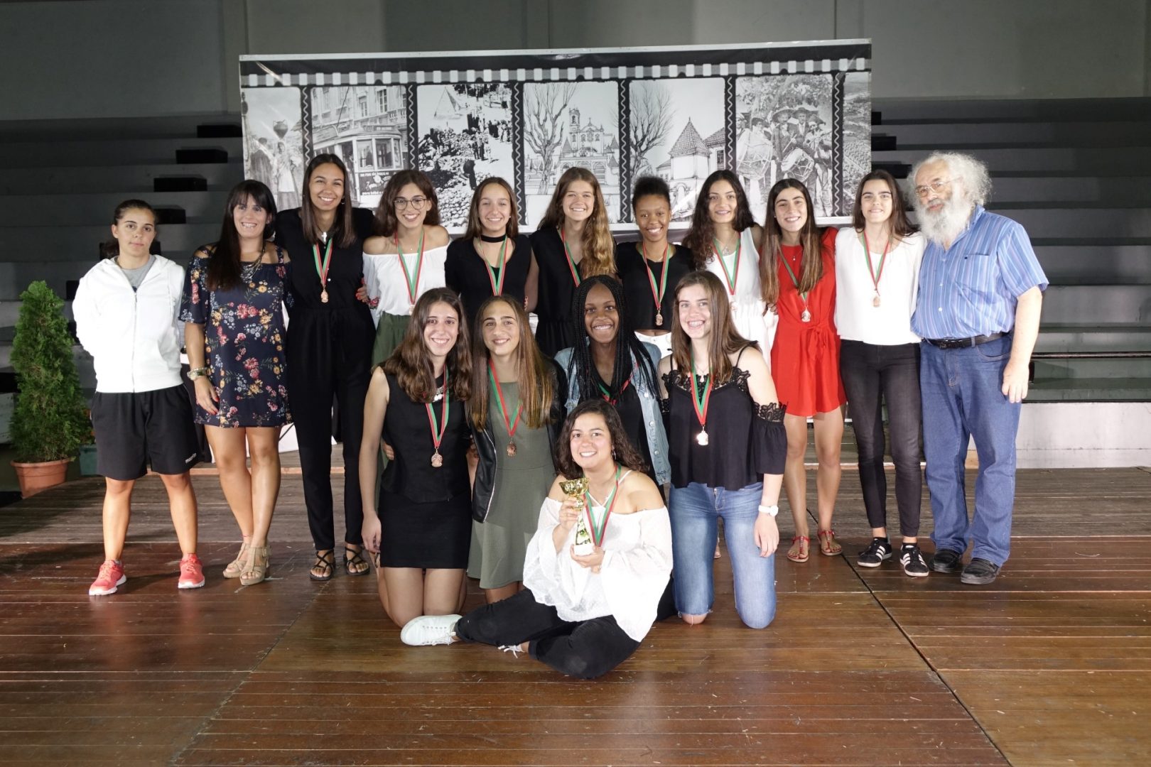 XIV Gala dos Olivais distinguiu atletas, treinadores e colaboradores do clube