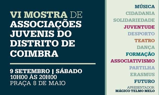 VI Mostra de Associações Juvenis do Distrito de Coimbra