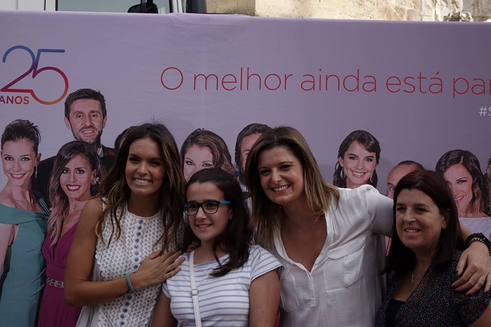 Celebração dos 25 anos SIC voltou a animar a baixa de Coimbra