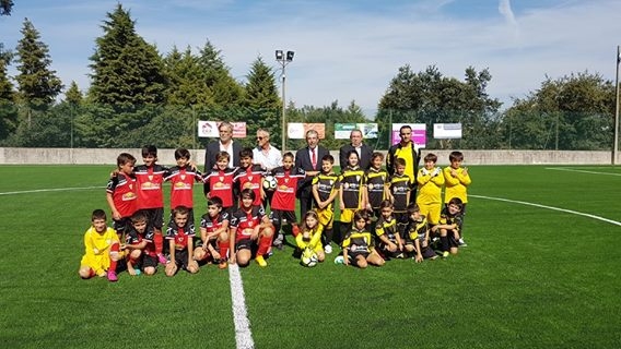 Campo do Clube Desportivo da Assafarge estreou novo relvado sintético