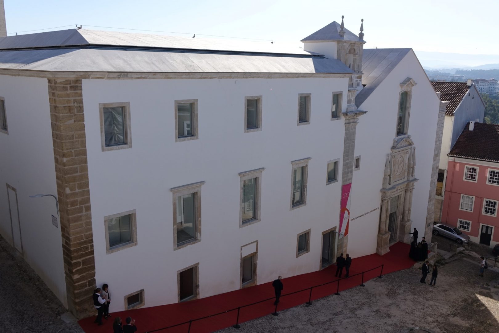 Casa da Jurisprudência foi hoje inaugurada pelo primeiro-ministro