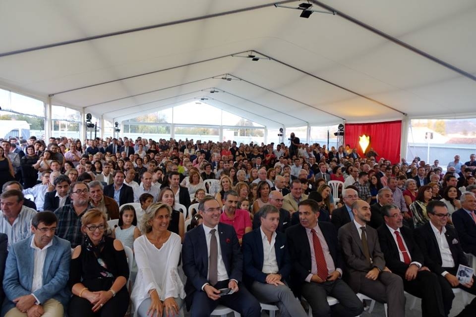 Presidente da CMC nos 30 anos da Lugrade