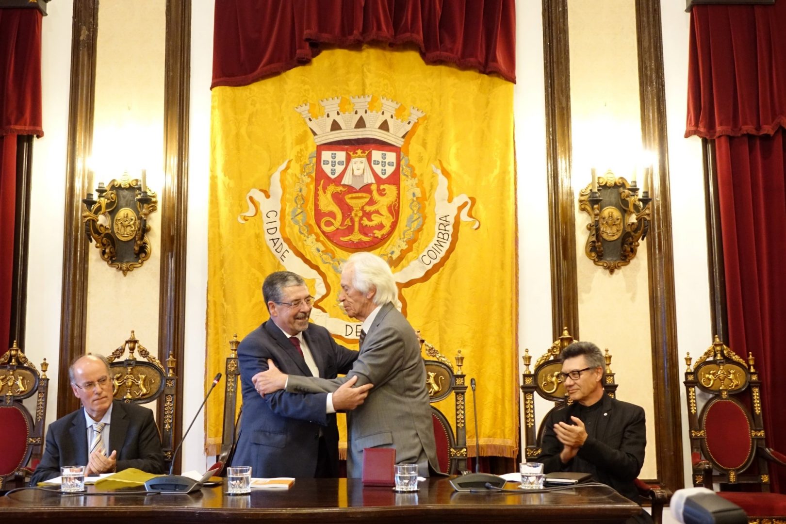 Arquiteto Vasco Cunha homenageado
