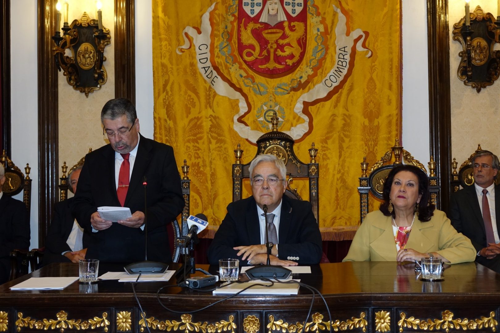 Manuel Machado tomou posse para novo mandato
