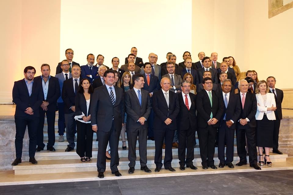 Projetos Conjuntos de Internacionalização das Associações Empresariais apresentados na antiga igreja do Convento São Francisco