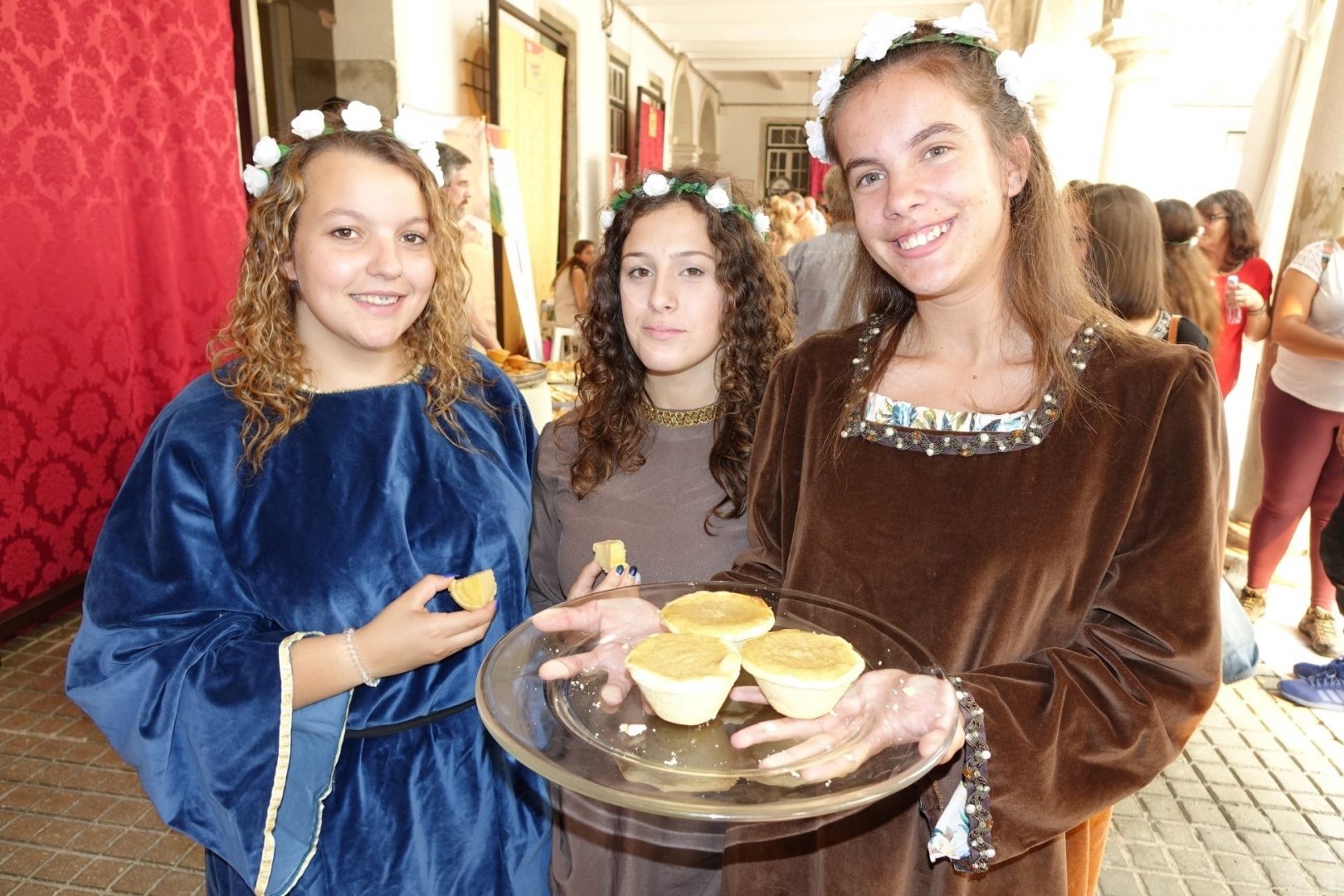 Sonhos de Pedro e Inês apresentados na IX Mostra de Doçaria Conventual e Regional de Coimbra