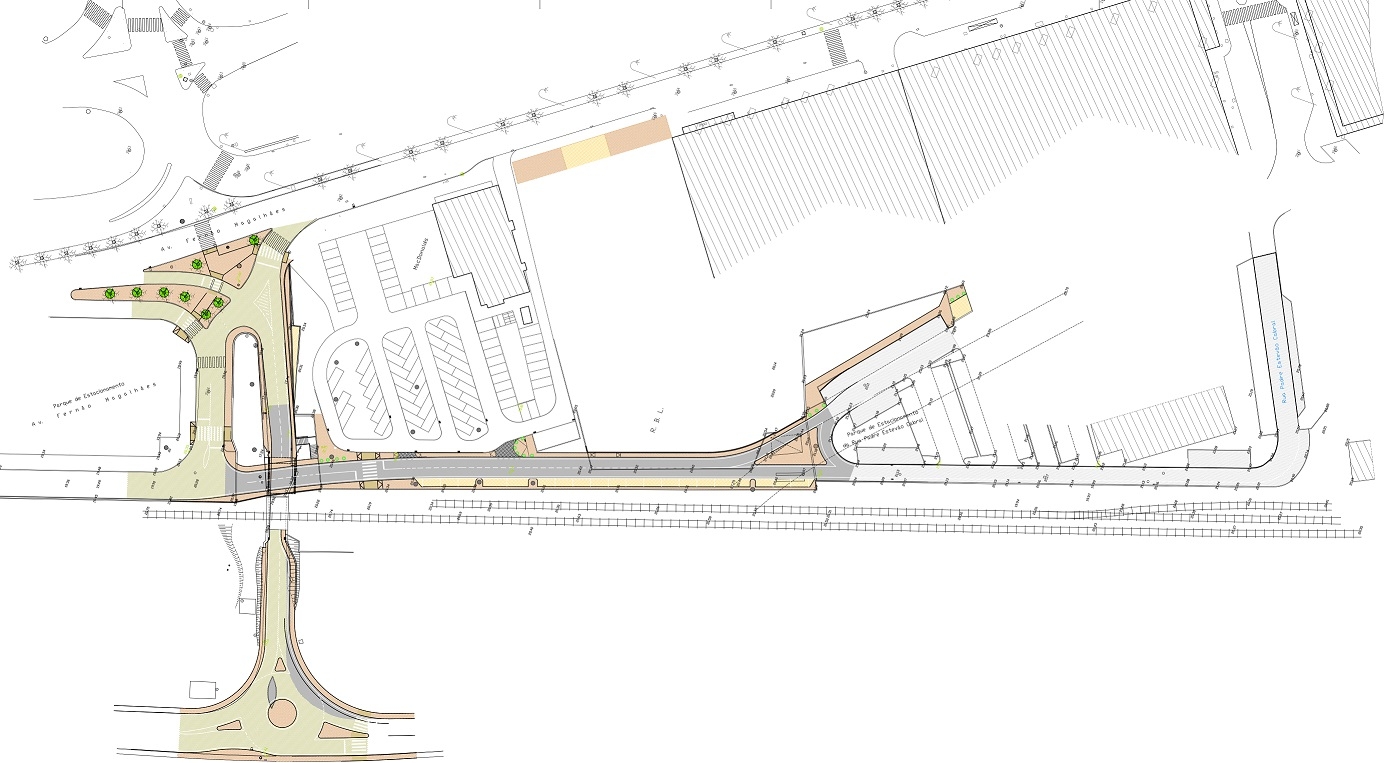 Adjudicada nova via que ligará a Fernão de Magalhães e a Padre Estevão Cabral
