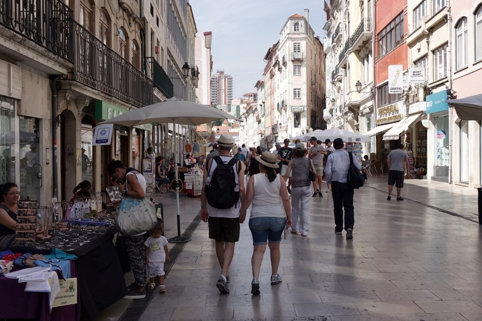 CMC apoia realização de animação de Natal na Baixa de Coimbra