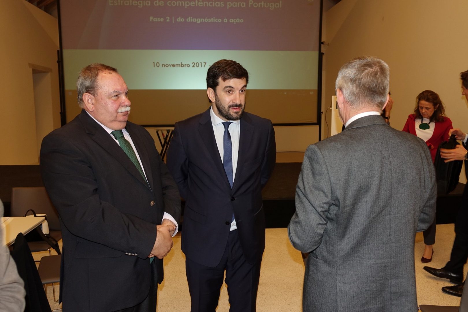 Convento São Francisco acolheu workshop de Estratégia Nacional de Competências