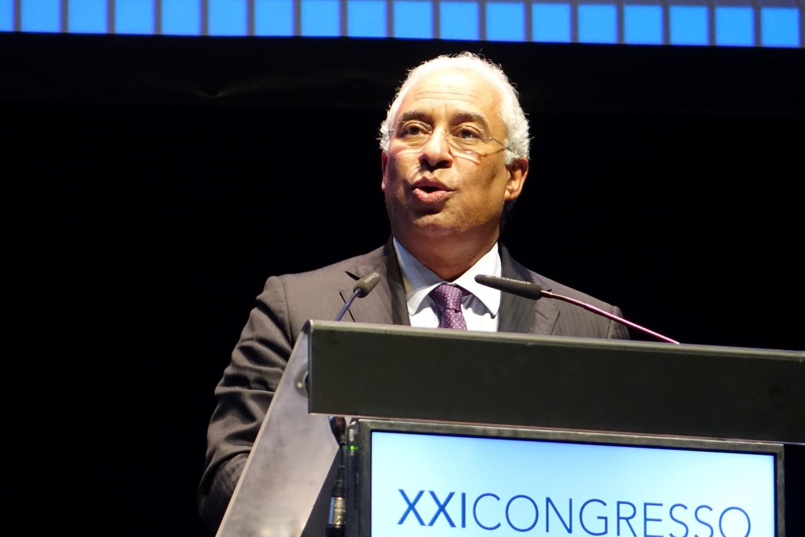 Primeiro-ministro garante em Coimbra que o investimento para as empresas duplica em 2018