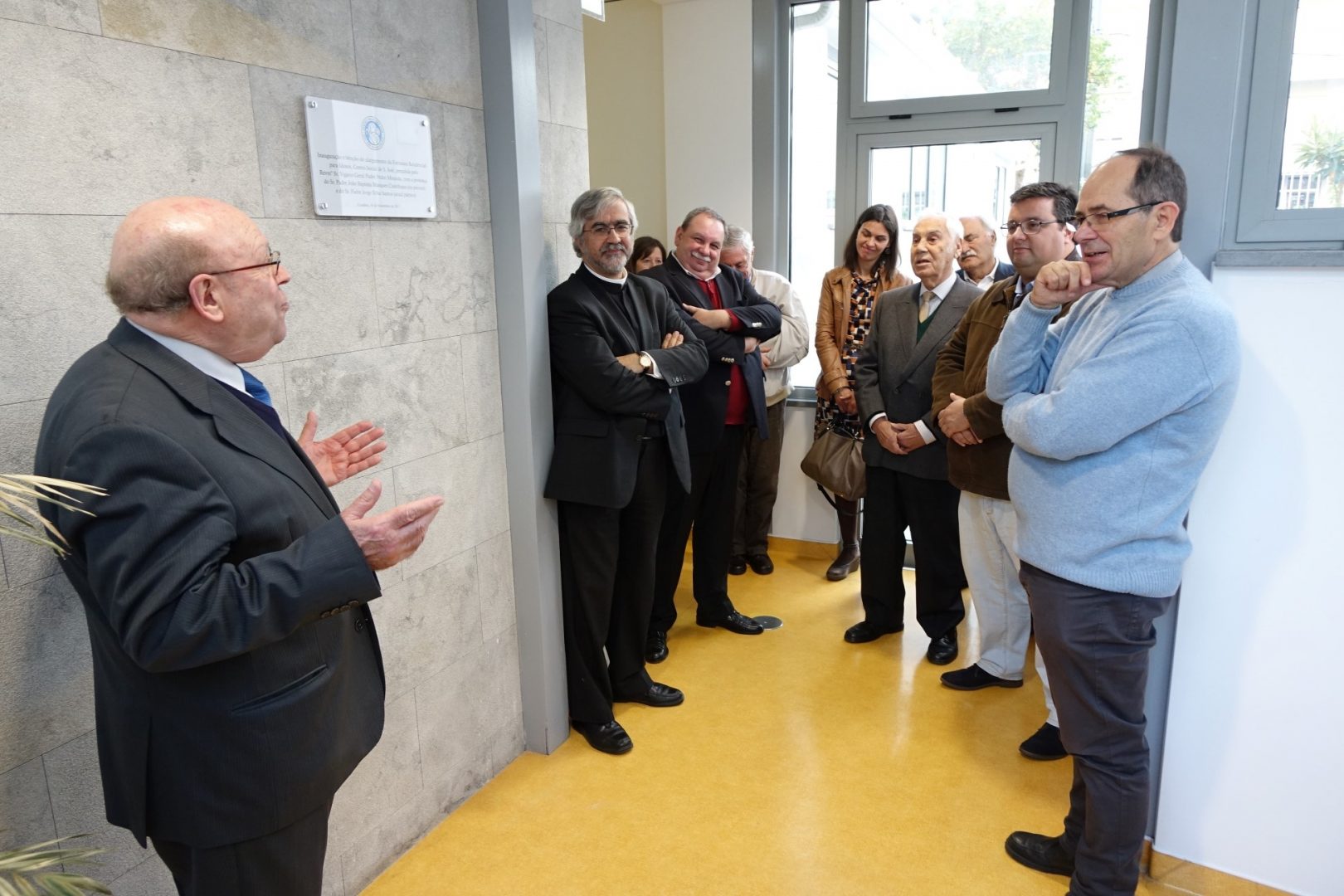 Centro Social de S. José amplia instalações do seu lar residencial