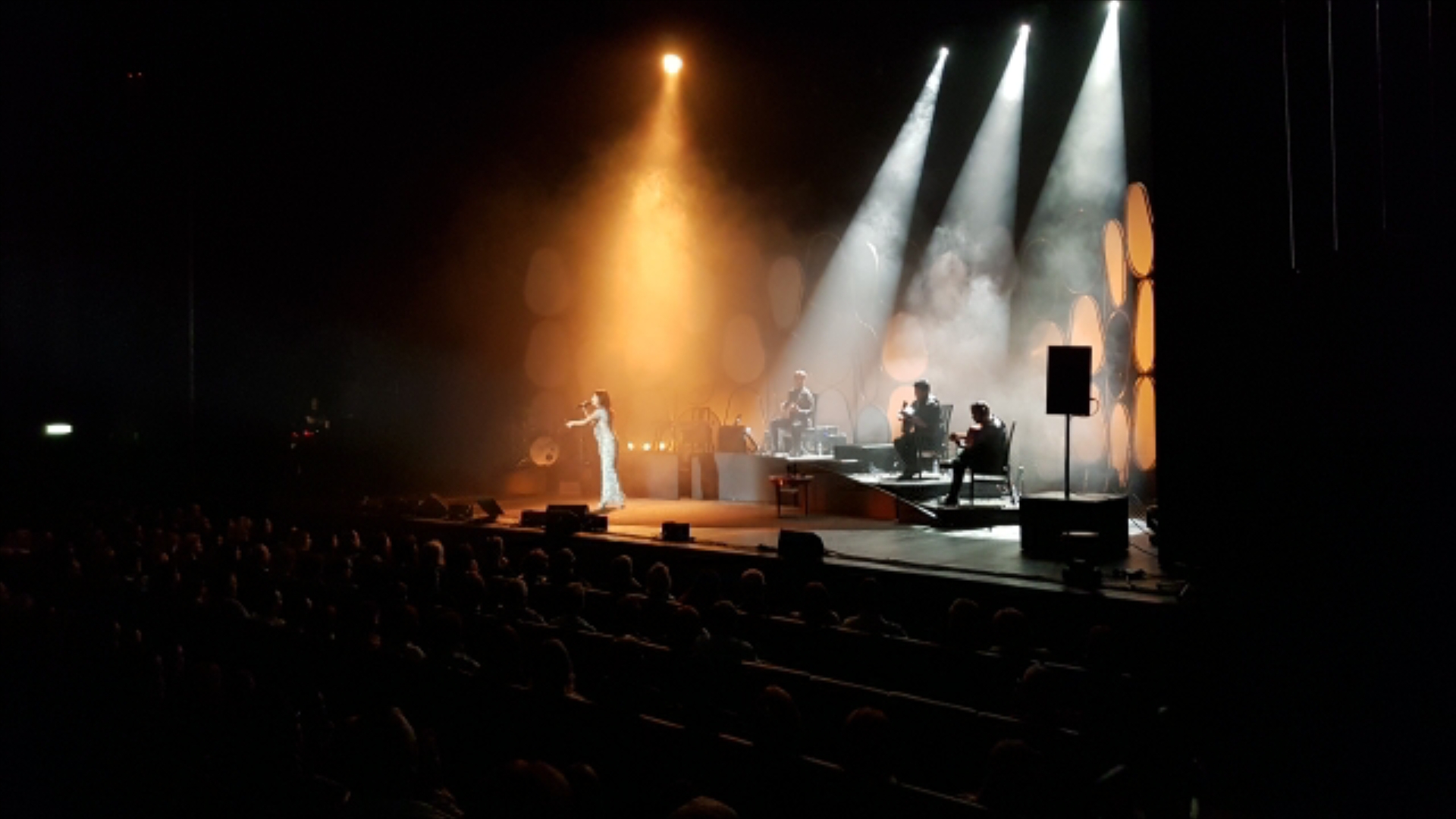 Ana Moura encantou, em dose dupla, no Convento São Francisco