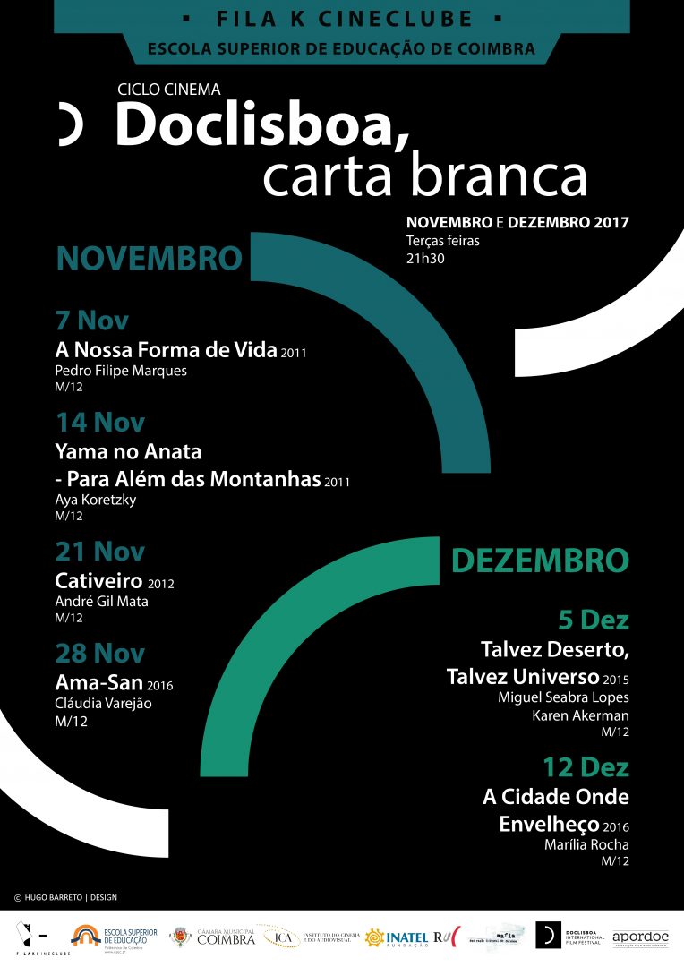 Fila K apresenta Doclisboa, carta branca