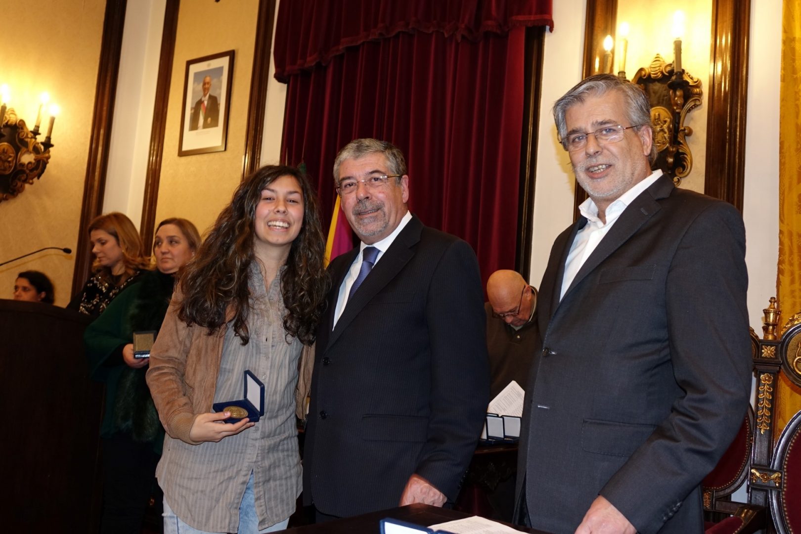 Município distingue atletas e clubes campeões na época 2015/2016