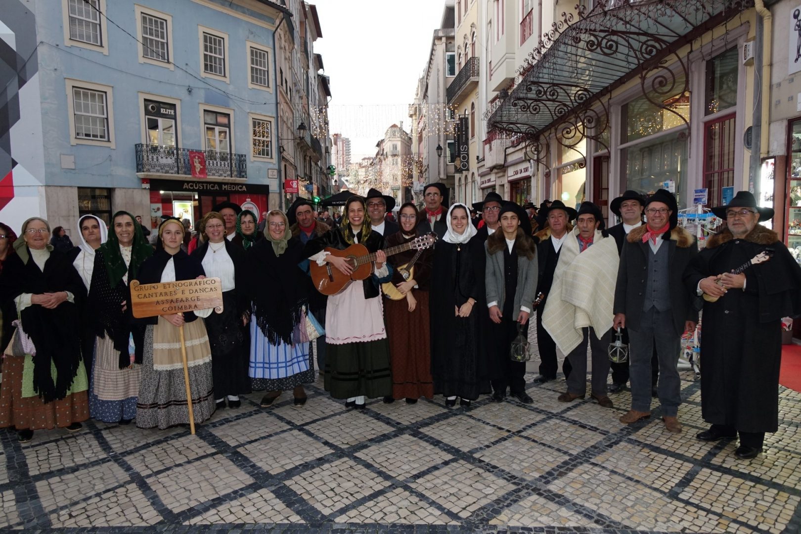 Programação de Natal voltou a animar a Baixa