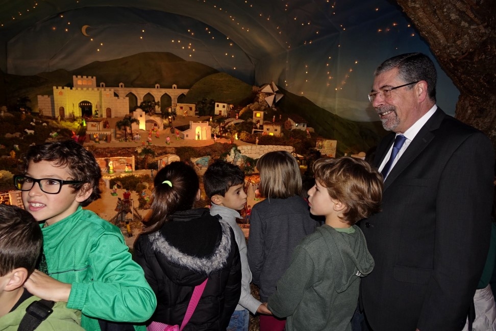 Magia do presépio da Companhia de Bombeiros Sapadores de Coimbra volta a encantar
