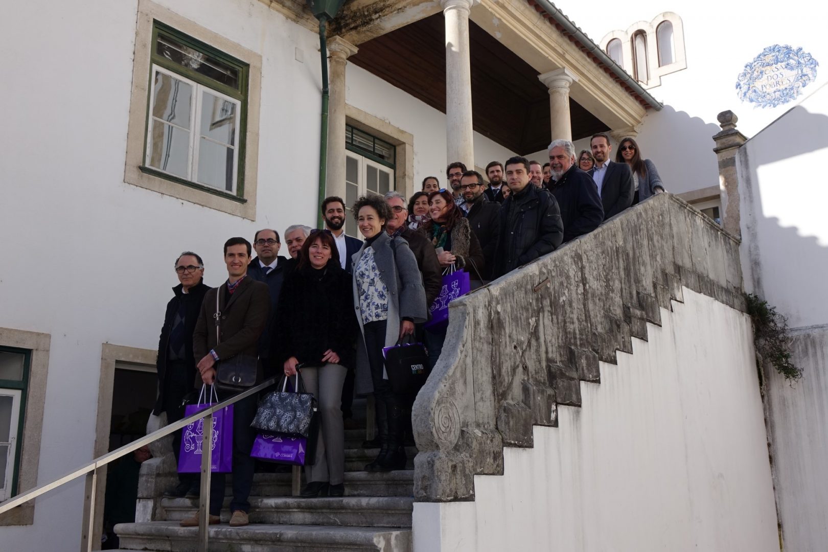 Coimbra acolhe reunião do Comité de Acompanhamento do projeto Cidades CENCYL +