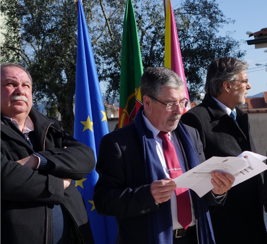 CMC inicia obras de reabilitação no Centro Escolar de Almas de Freire