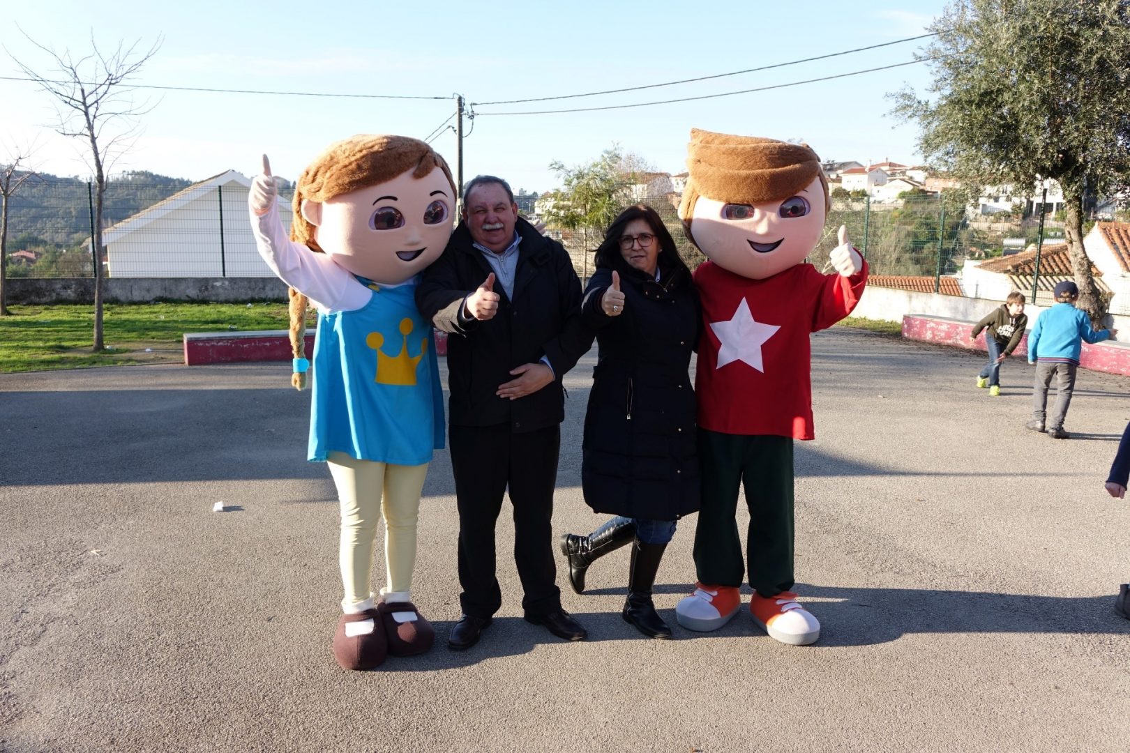 Gaspar e Inês incentivam ao empreendedorismo nas escolas de Coimbra