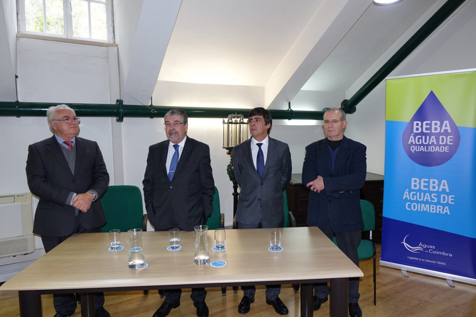 Começam hoje a ser instalados mais 14 mil contadores com o sistema de telemetria