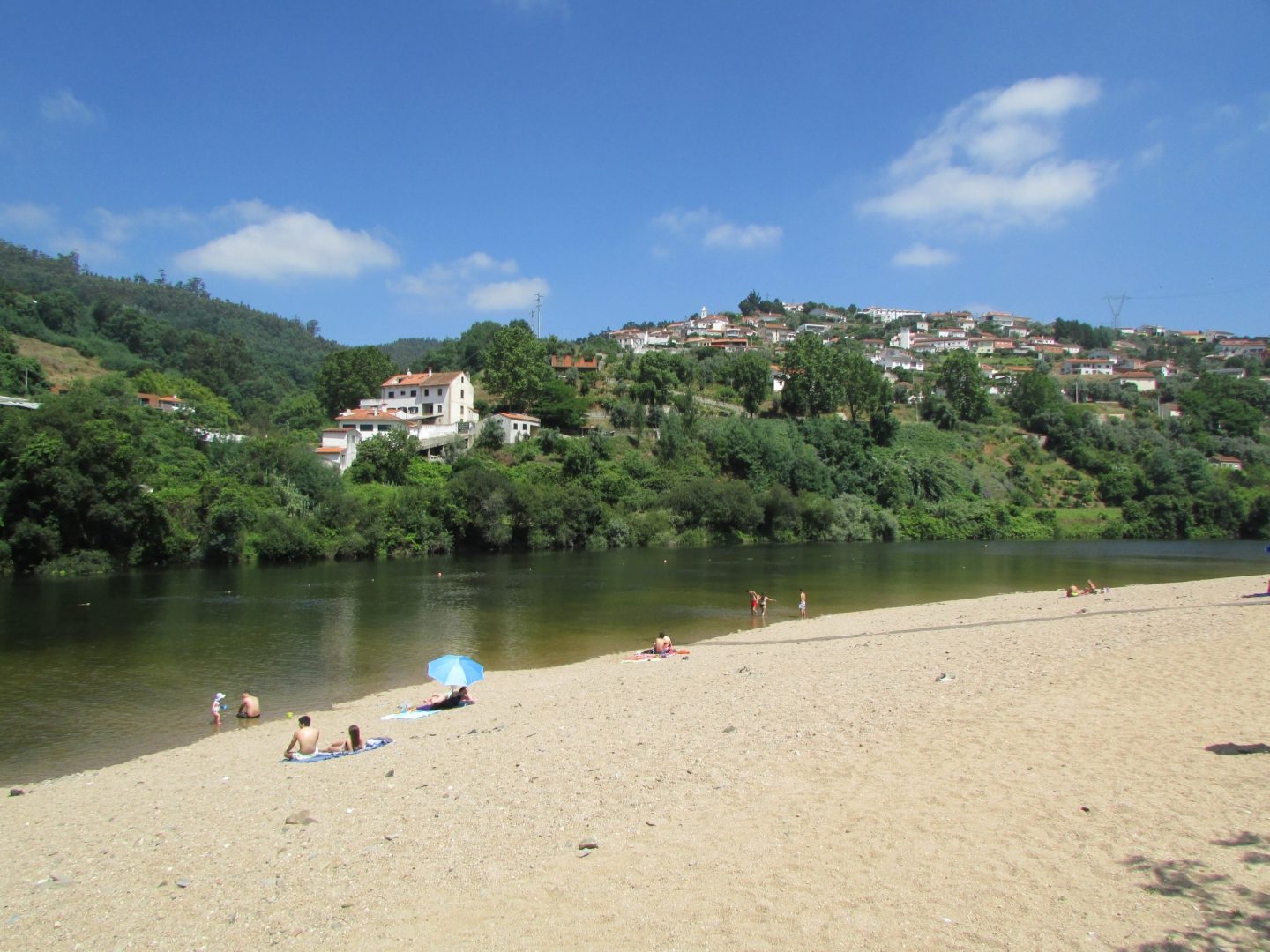 CMC assegura condições da Praia Fluvial de Palheiros e Zorro para a prática balnear em 2018
