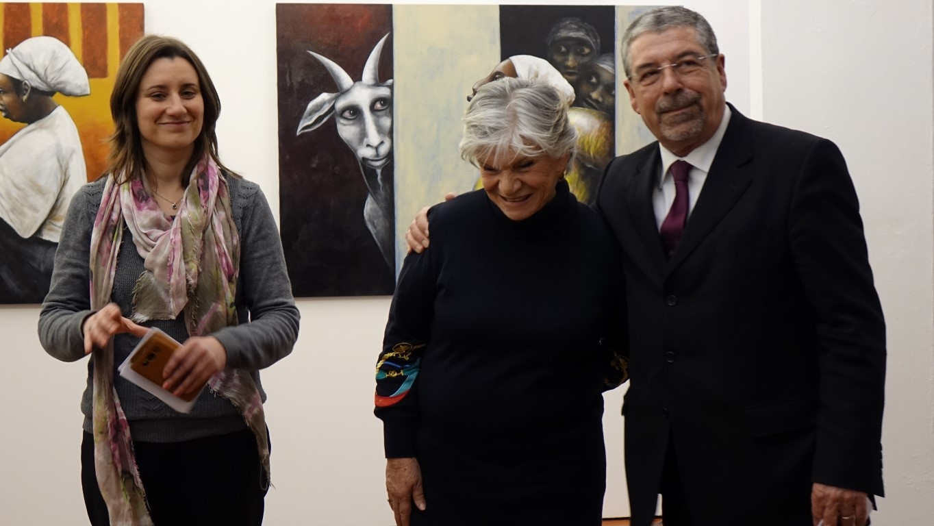 “Para Lá do Trópico de Câncer”, de Clotilde Fava, exposta no Edifício Chiado