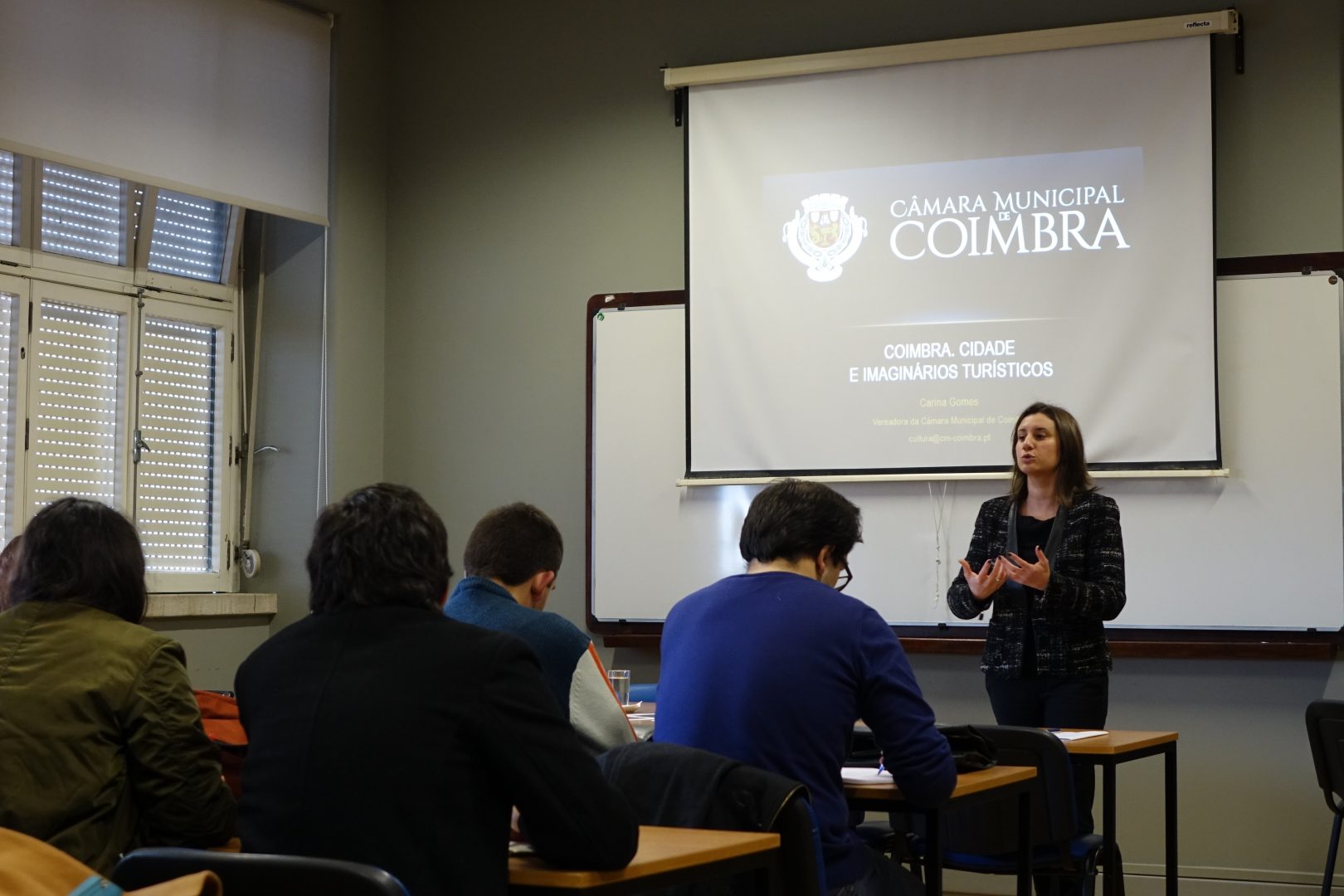 Carina Gomes participou em conferência da “Rede da Cátedra UNESCO. Turismo Cultural e Desenvolvimento”
