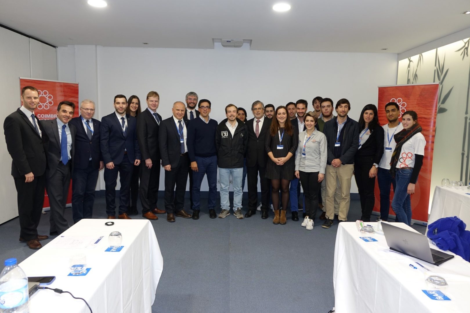 EUSA satisfeita com a preparação dos Jogos Europeus Universitários 2018