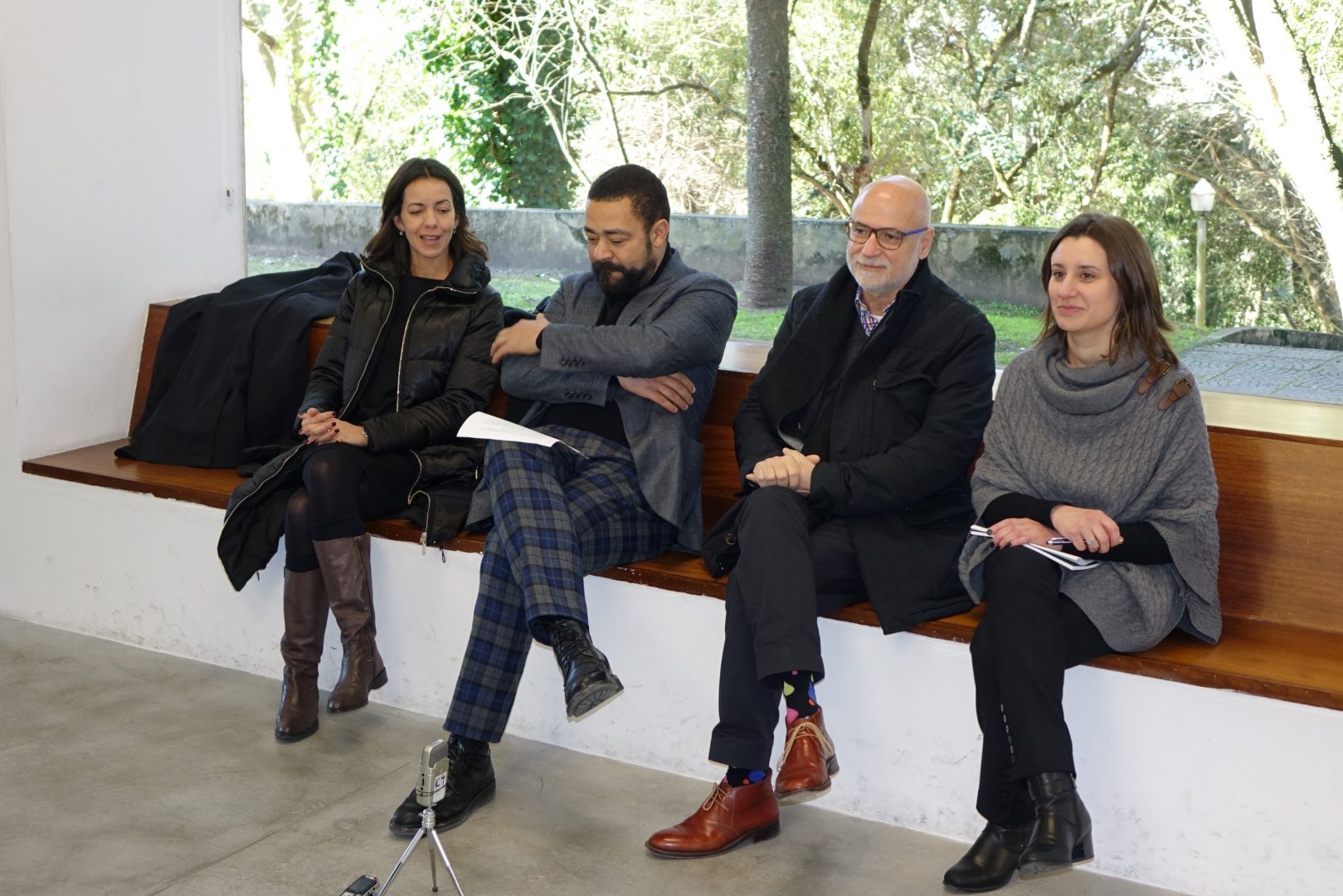 Agnaldo Farias é o curador da próxima bienal de arte contemporânea de Coimbra