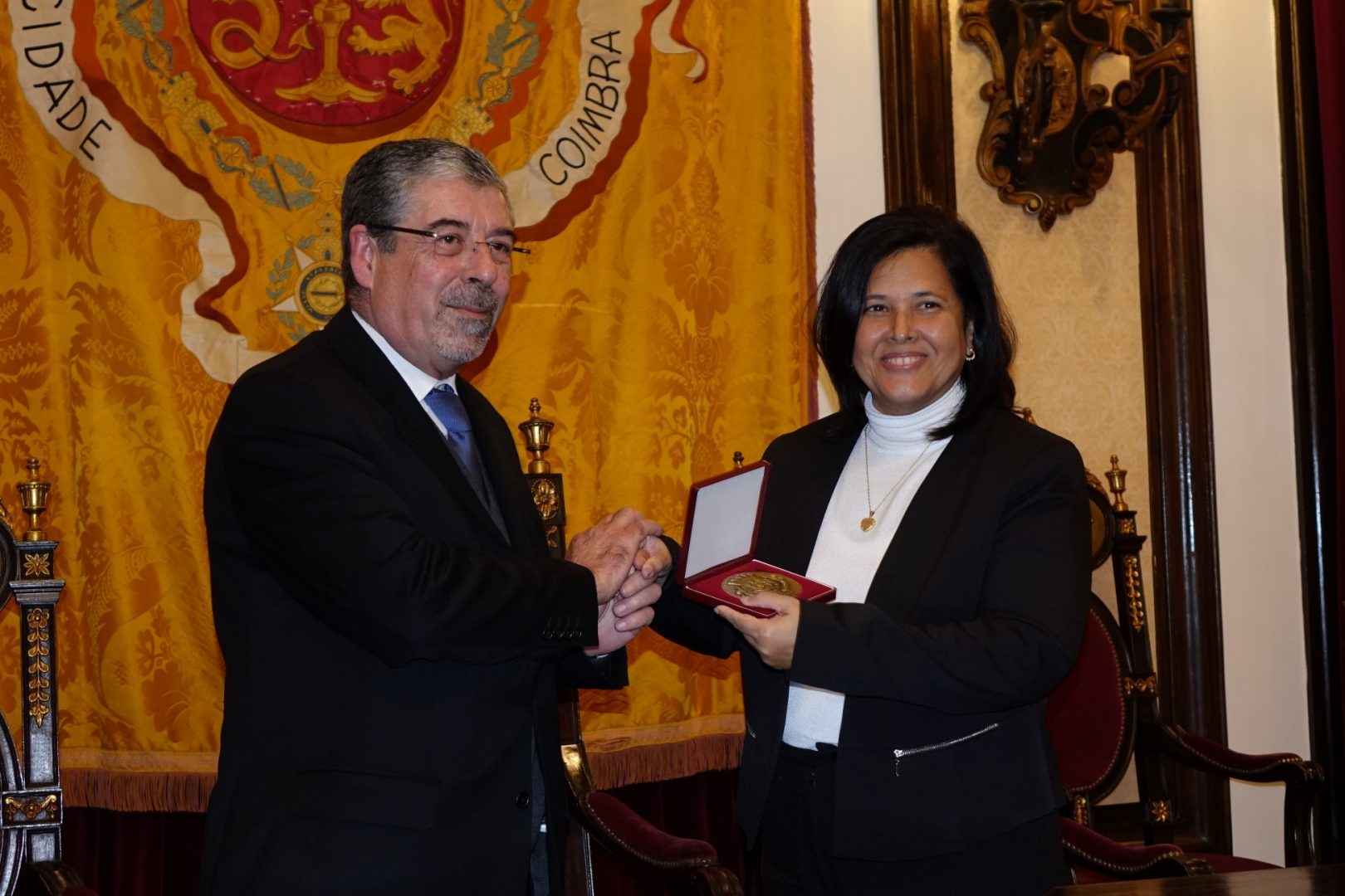 Embaixadora de Cuba quer estreitar laços com Coimbra