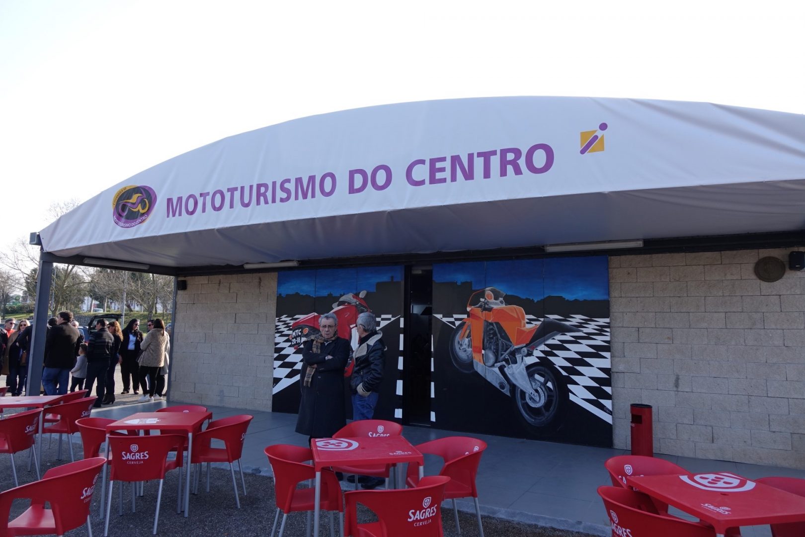 Mototurismo do Centro concretiza sonho com a ajuda da CMC