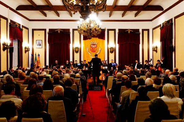 CMC atribui apoio financeiro de 180 mil euros à Orquestra Clássica do Centro para o ano 2018