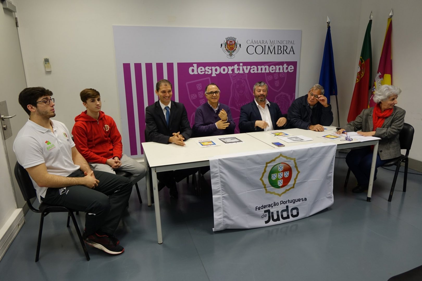Coimbra recebe Taça da Europa de judo este fim de semana
