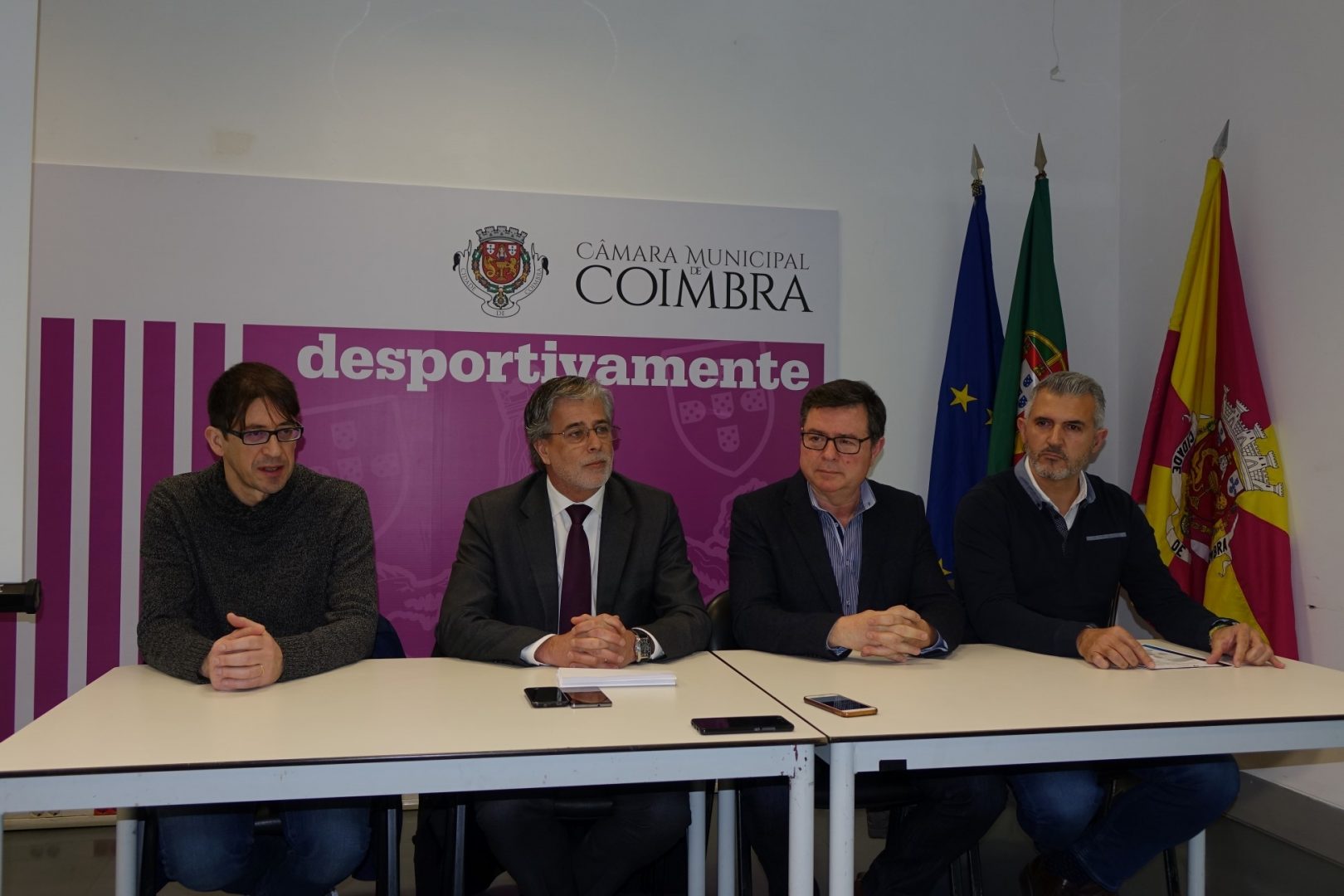 Coimbra acolhe seleção nacional de andebol