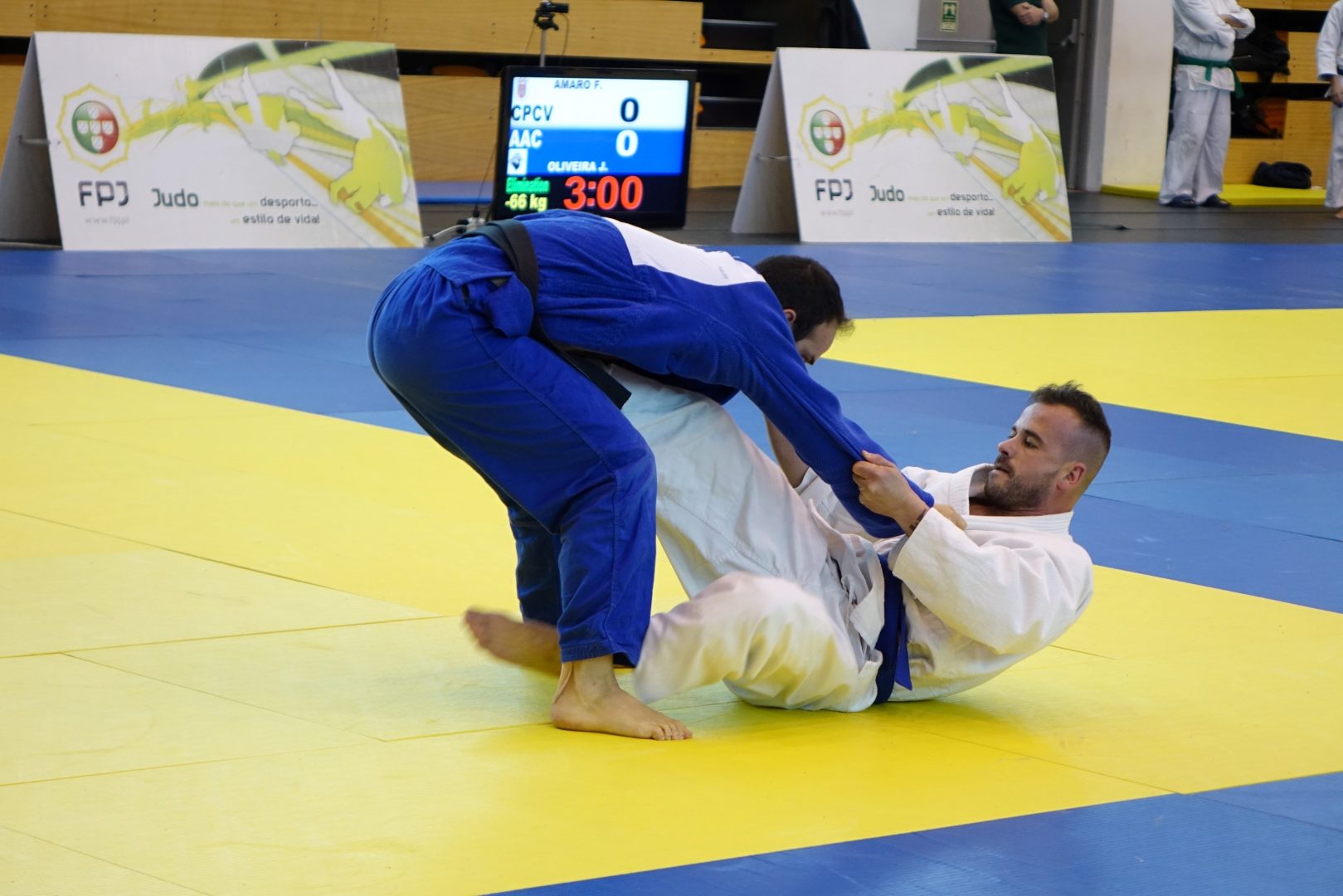 Coimbra foi capital do judo este fim de semana