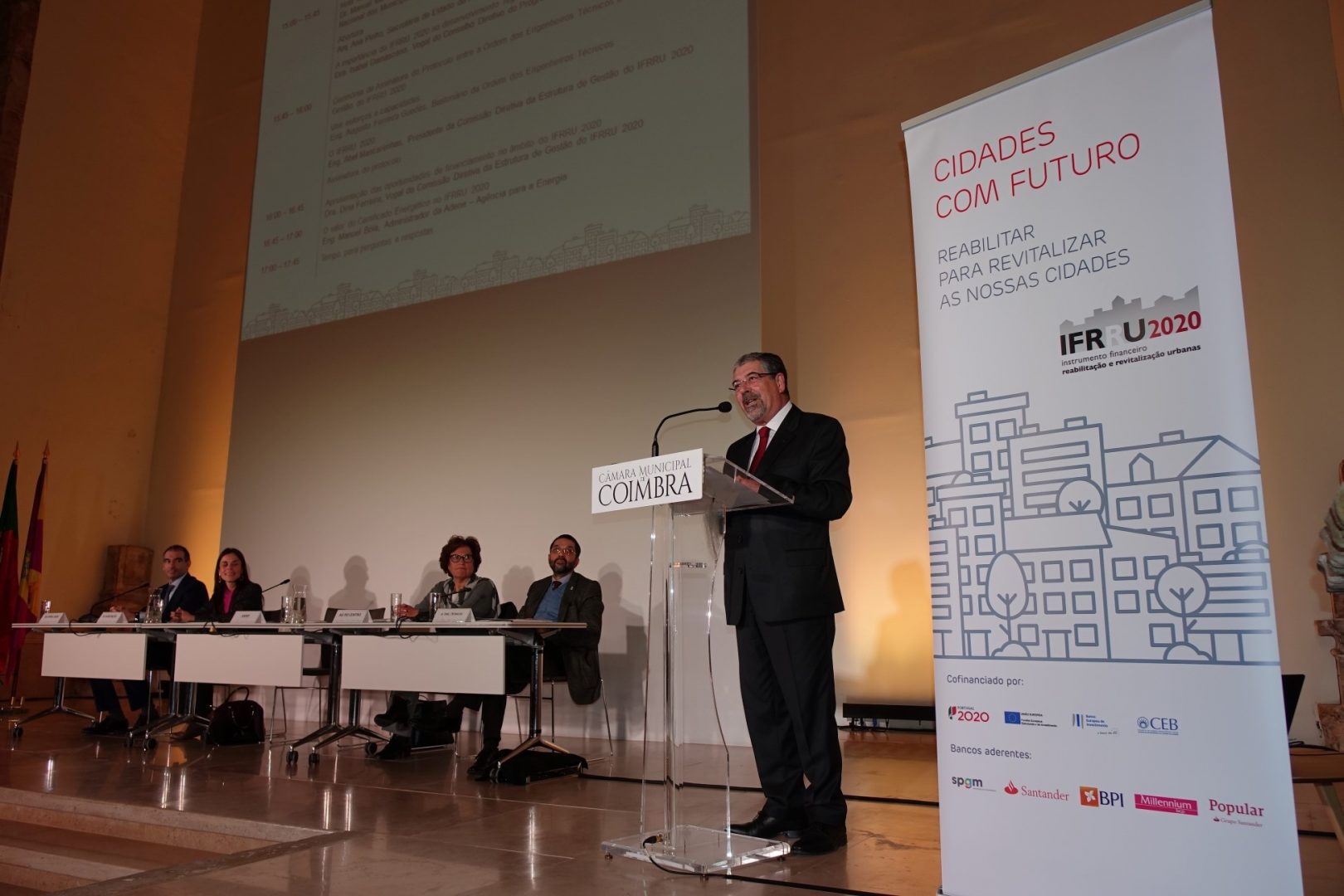 Oportunidades de financiamento do IFRRU apresentadas no Convento São Francisco