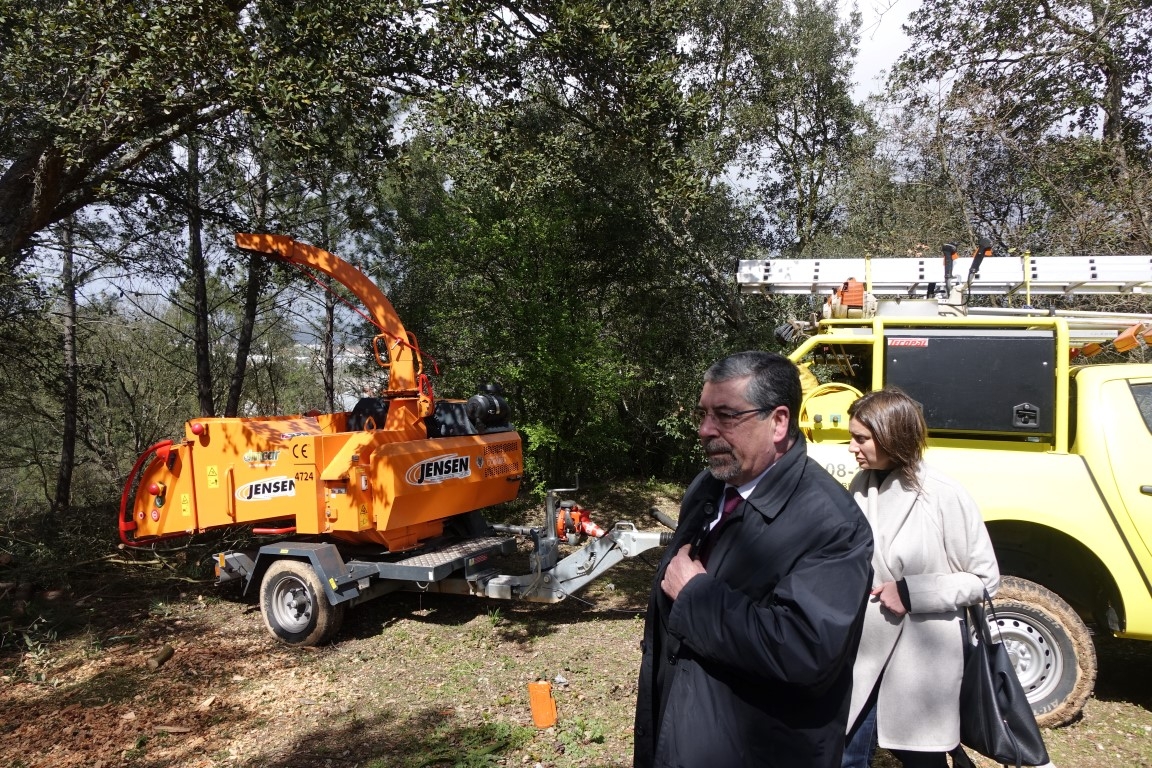 Limpeza das faixas de gestão de combustível é uma prioridade