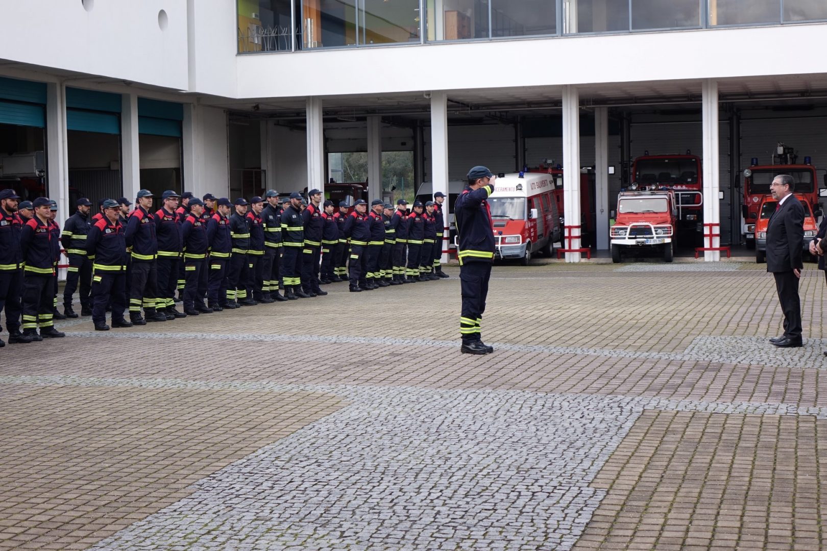 Companhia de Bombeiros Sapadores de Coimbra celebra 237º aniversário