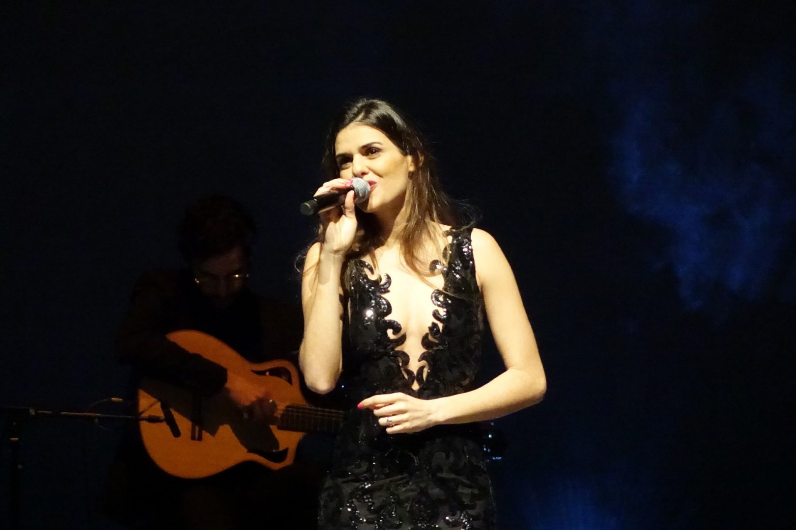 “Luz” de Cuca Roseta iluminou o Convento São Francisco