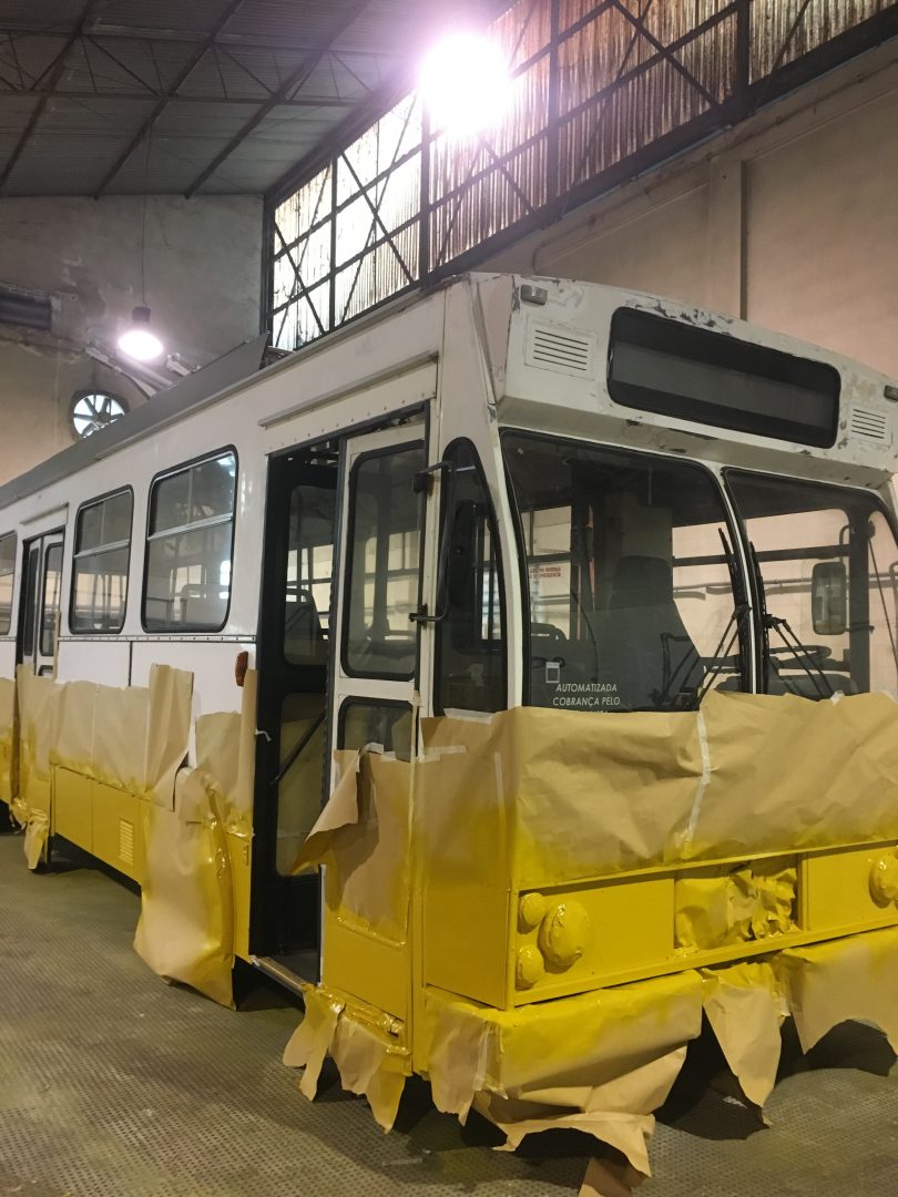 Troleicarros voltam a circular no início de maio