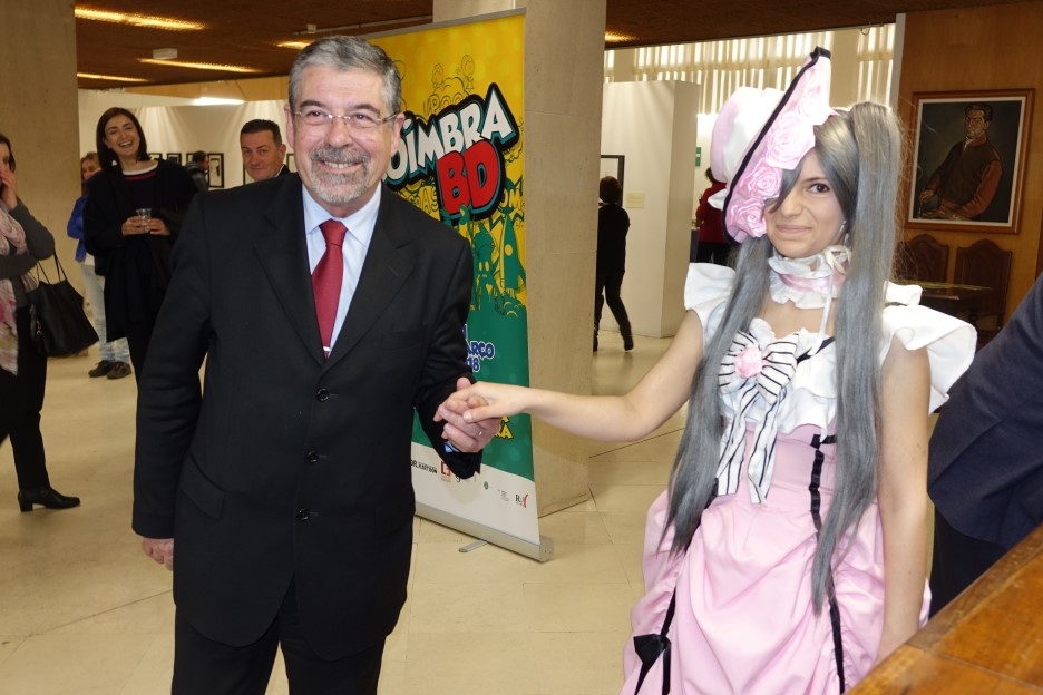 Coimbra BD mostra a diversificação cultural da cidade