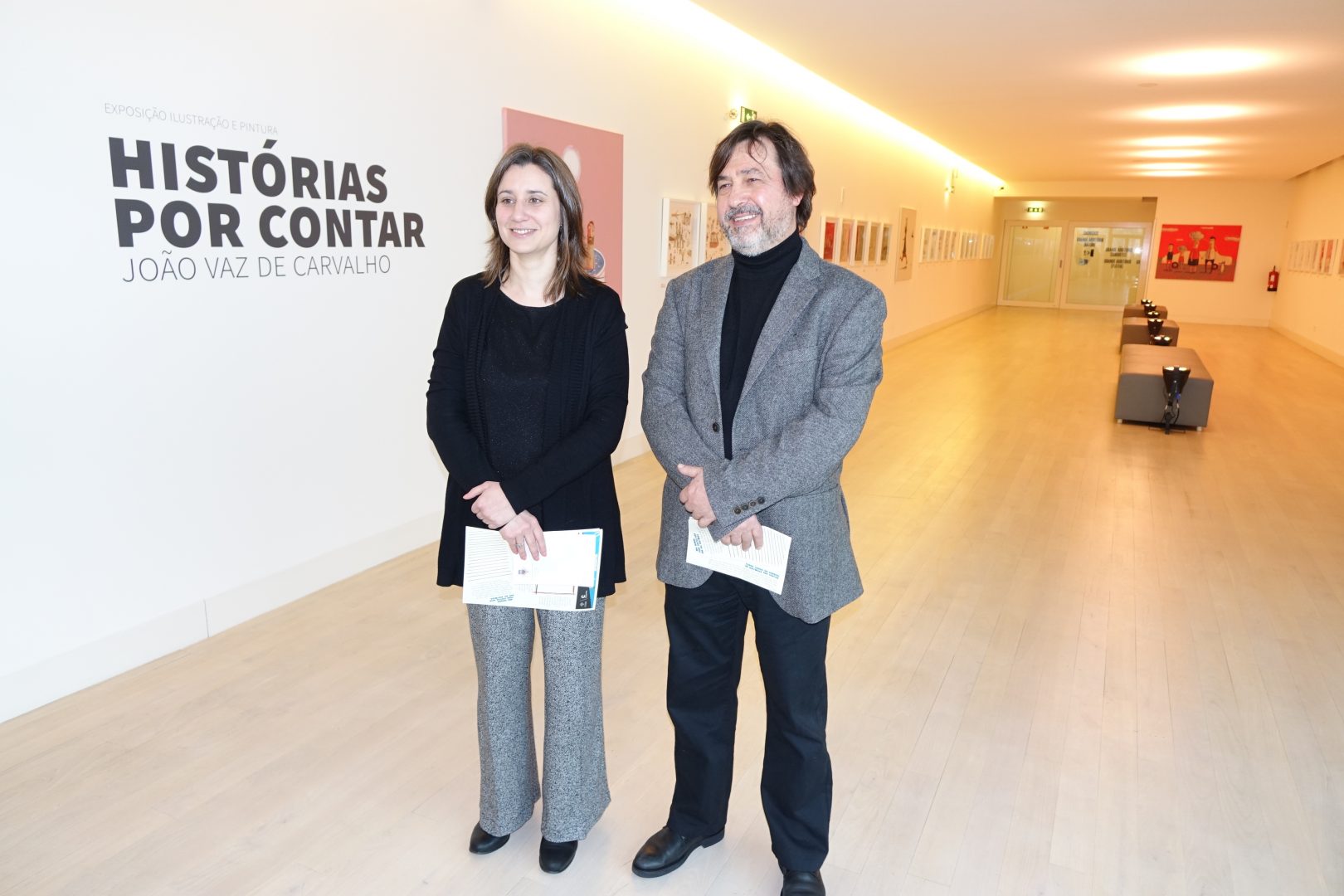 Exposição de João Vaz de Carvalho até dia 8 de abril no Convento São Francisco