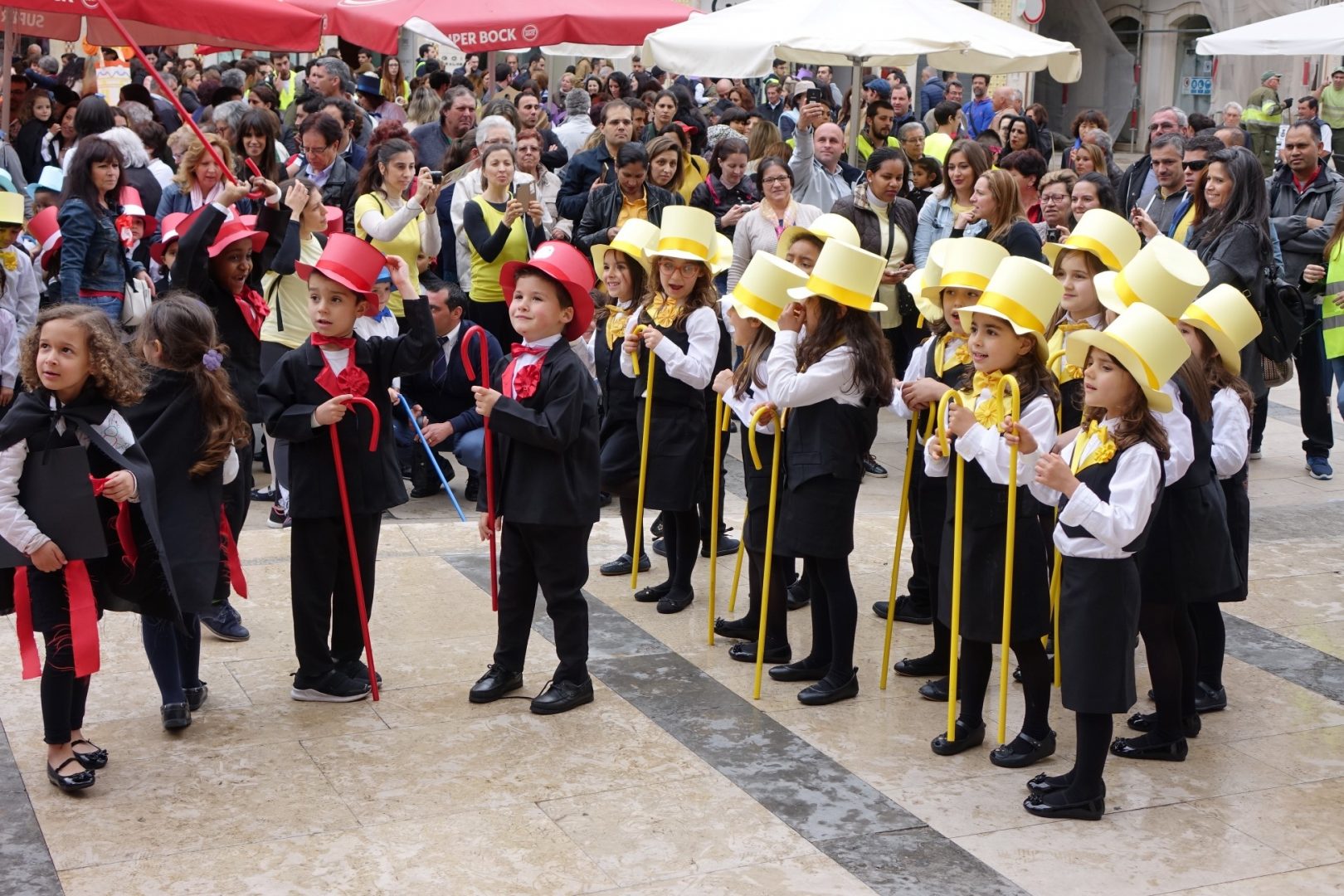 Cortejo dos Pequenitos anima as ruas da Baixa de Coimbra