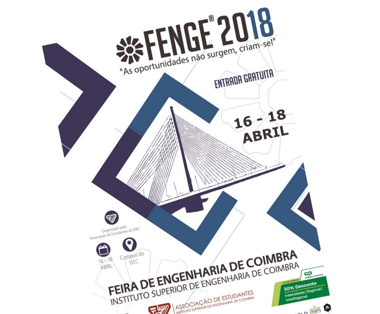 CMC apoia realização da 17ª Feira de Engenharia de Coimbra